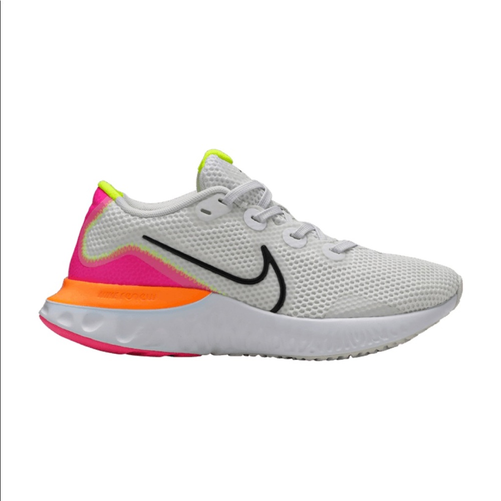 Womens Nike renew run react “platinum pink”